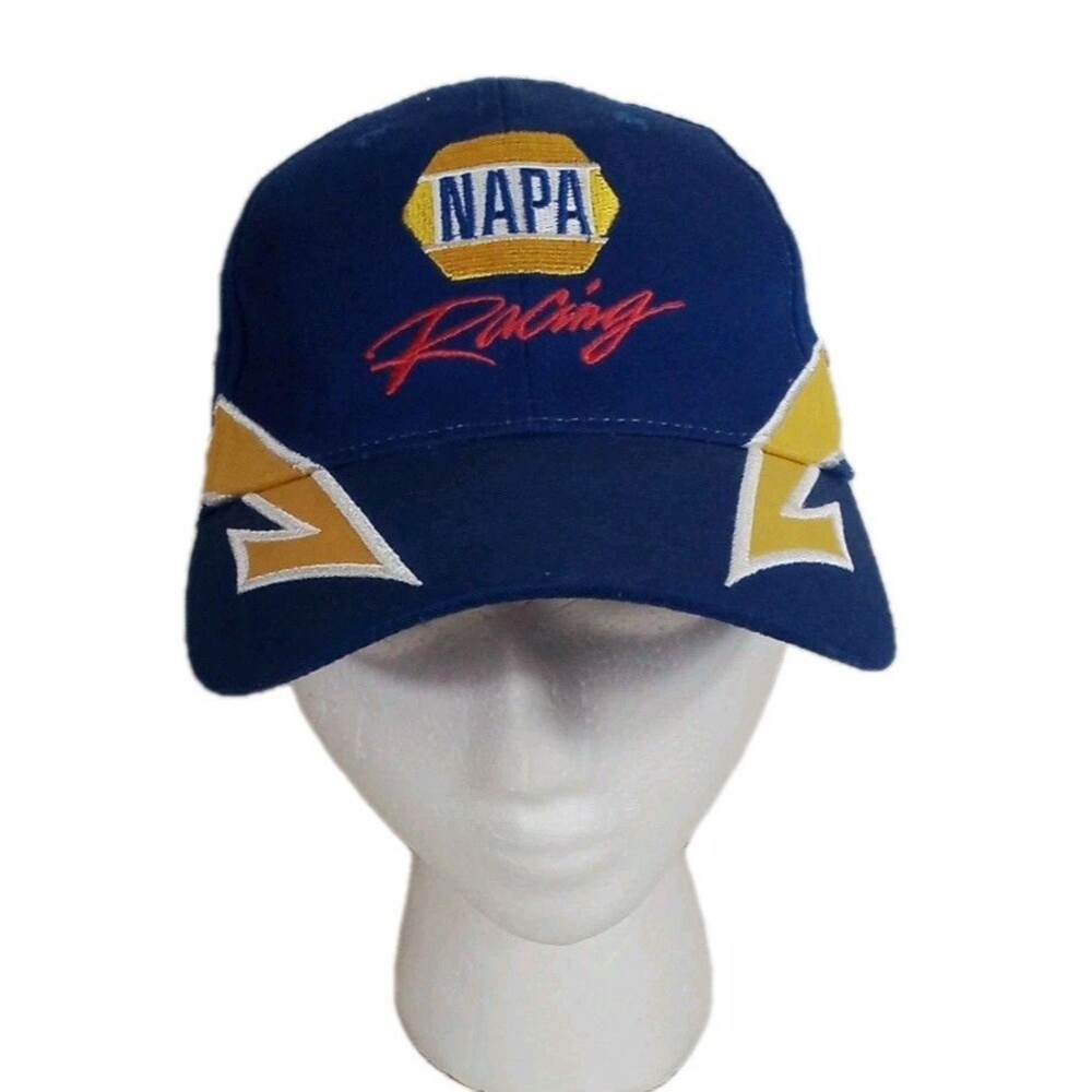 Napa‎ Racing Michael Waltrip 55 Toyota/Cap Blue And Yellow